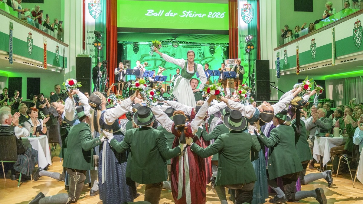 Die Geschichte des Balls der Steirer in Bruck geht bis ins Jahr 1962 zurück