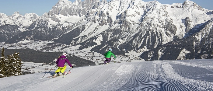 Skifahren auf der Planai (Archivbild) 