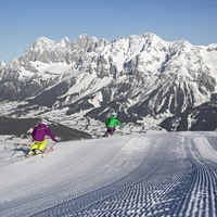 Skifahren auf der Planai (Archivbild)