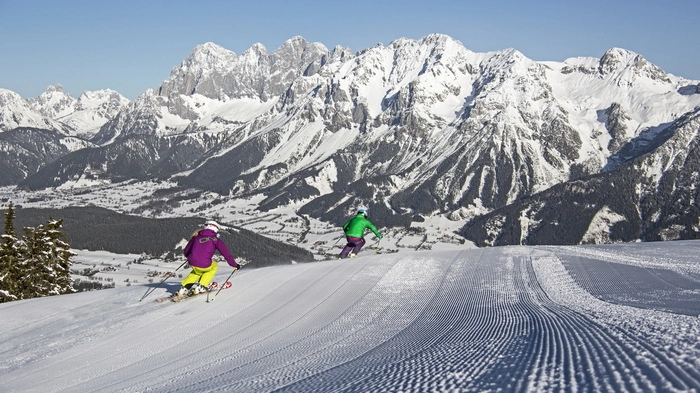 Skifahren auf der Planai (Archivbild)