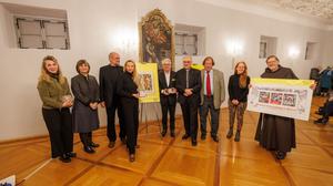 Präsentation der Weihnachtsmarken 2023 in Graz