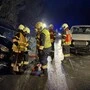 Steirische Feuerwehrleute – hier in Spielberg – hatten bei Fahrzeugbergungen alle Hände voll zu tun