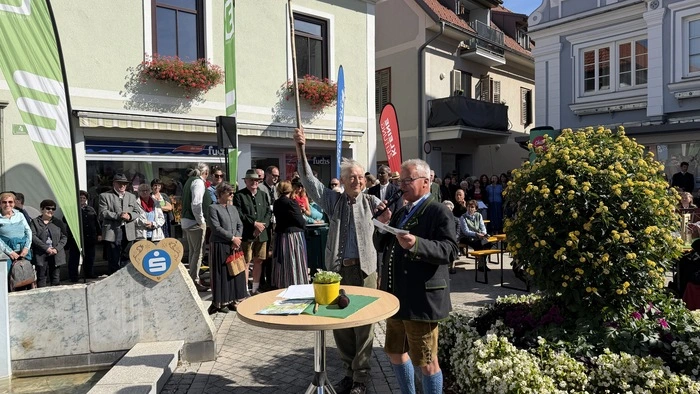 Krieglach stand ganz im Zeichen von regionaler Kulinarik und Volkskultur