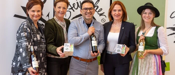 Unter den steirischen Winzern freut man sich über einen gelungenen Jahrgang