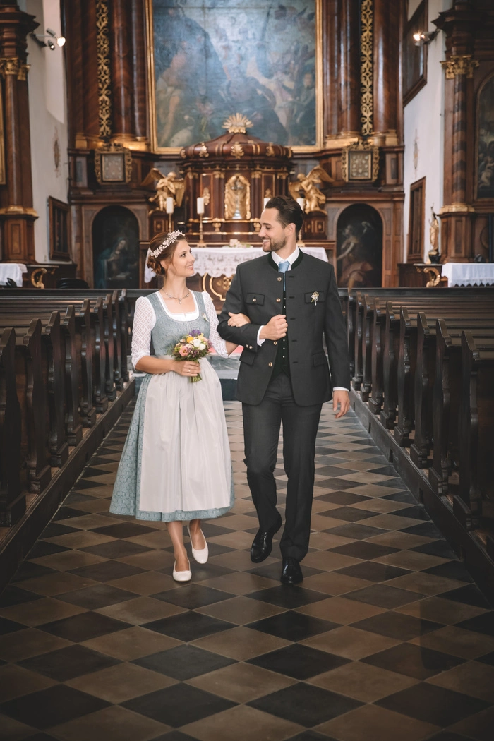 Ob Brauchtumsfest oder Hochzeitsfeier – Tracht wird immer gerne getragen