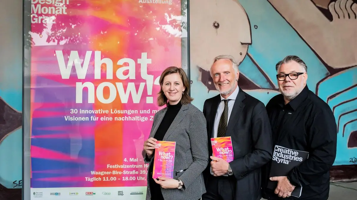 Ab 4. Mai dreht sich am Hornig-Areal alles um Design