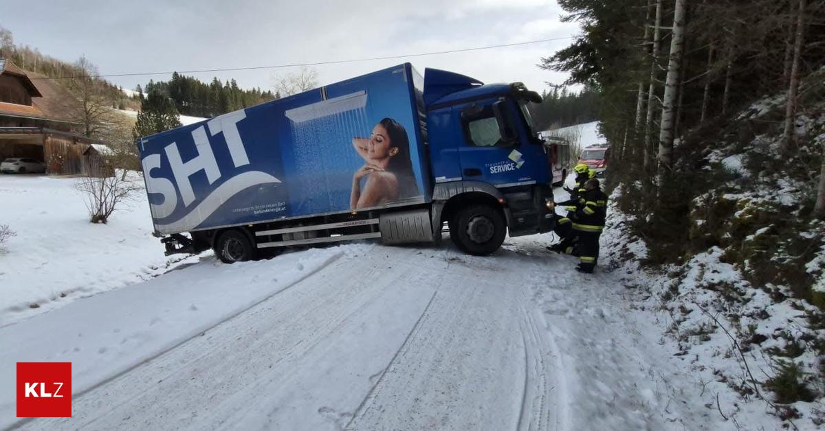 Winterwetter-Unf-lle-auf-der-A9-glatte-Stra-en-im-Steierland