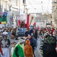 Lässige Stimmung herrschte in der Grazer Innenstadt