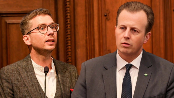 Mobile Pflege-Dienste: Der Grazer Stadtrat Robert Krotzer (KPÖ) und Landesrat Karlheinz Kornhäusl (ÖVP; re.) sind unterschiedlicher Ansicht