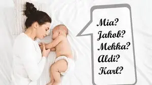 Die Qual der Wahl bei den Vornamen