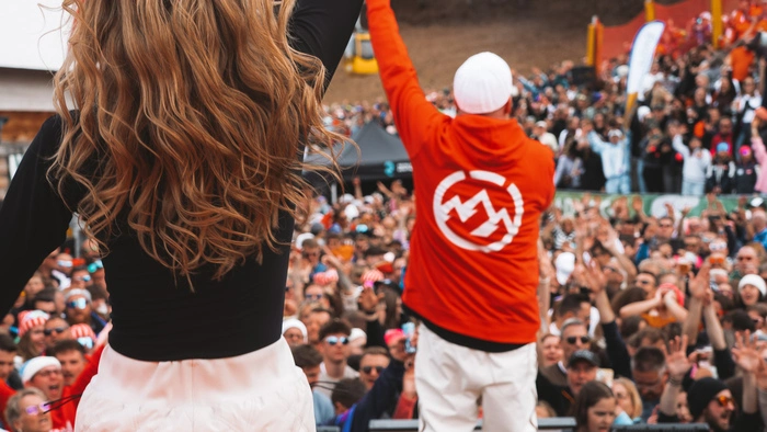 DJ Ötzi spielte vor 6000 Fans in Haus/Ennstal