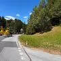 Rettungshubschrauber an einer Unfallstelle
