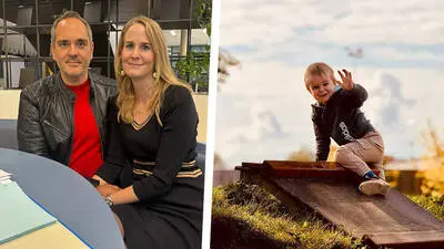 Stephanie und Bernd Höflechner ringen um eine 1:1 Kindergartenbetreuung für ihren Sohn Jakob (3)