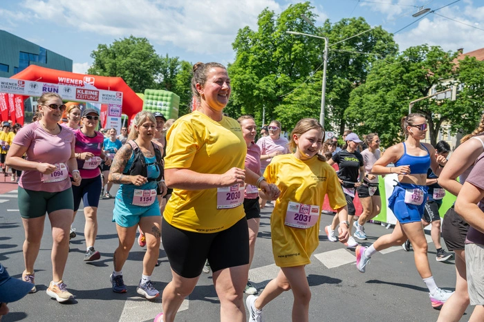 Ladies Run, Graz, am 31.5. 2016.