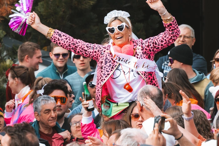 Ein Konzert und eine Party gleichermaßen