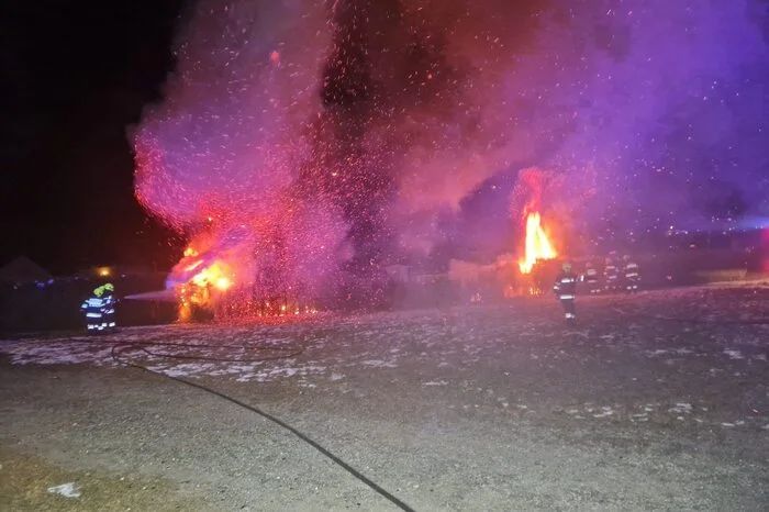 Heckenbrand hielt die FF St. Peter Freienstein auf Trab
