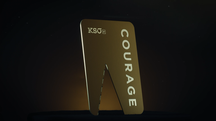 The Courage Award will be presented in November