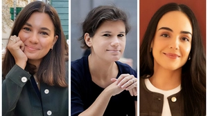 Unternehmerin bzw. Influencerin Madeleine Alizadeh, Digitalexpertin Ingrid Brodnig und Anna Jandrisevits (Stv. Chefredakteurin, die Chefredaktion)