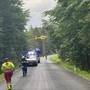 Einsatz auf der L 436, der Sebersdorferstraße
