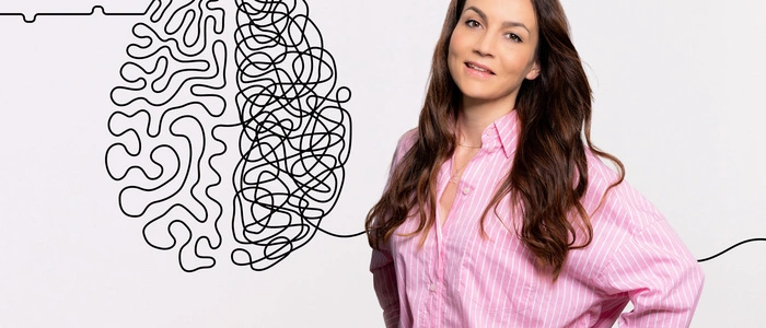 Forscherin Barbara Plagg erklärt, warum uns Multitasking vergesslich macht und wie man sein Gehirn „bis zum Sarg“ gesund erhält.  
