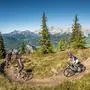 60 Kilometer neue Mountainbike-Strecken werden errichtet, von familientauglich bis sportlich ambitioniert