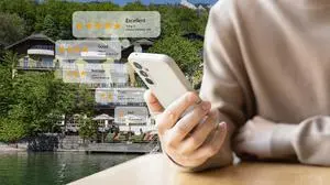 Das Hotel Cortisen in St. Wolfgang (Oberösterreich). Hotelchef Roland Ballner tritt jetzt öffentlich gegen die Enthemmung auf Online-Bewertungsplattformen auf 