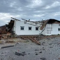 Windhose hinterließ enorme Schäden