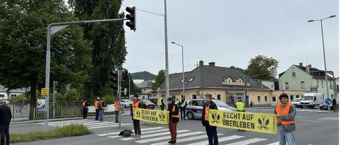 Protest im Grazer Norden