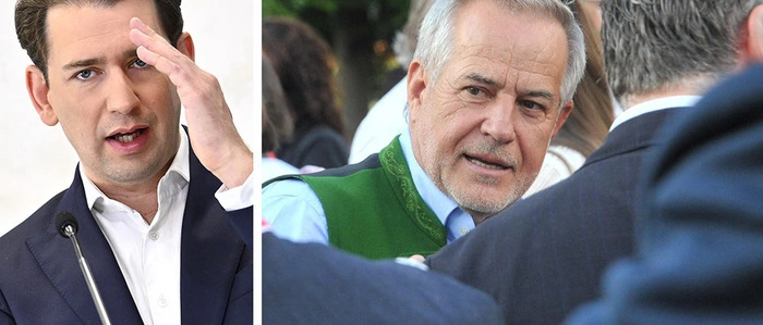 Zur Hauseinweihungsparty von Siegfried „Sigi“ Wolf kam auch Sebastian Kurz