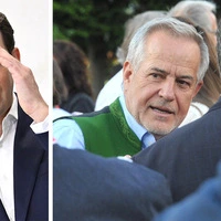 Zur Hauseinweihungsparty von Siegfried „Sigi“ Wolf kam auch Sebastian Kurz