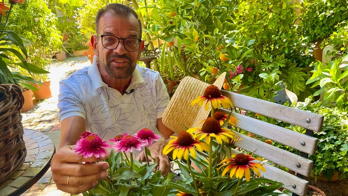 Biogärtner Karl Ploberger