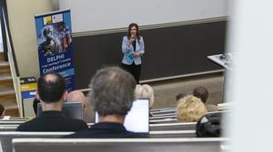 Isabell Piantschitsch machte KI zum Mittelpunkt einer internationalen Konferenz in Graz