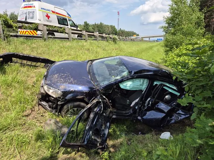 Der Unfall ereignete sich auf der S 6
