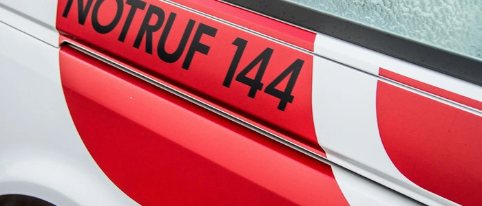 Am Feiertag gab es mehrere Rettungseinsätze für verunglückte Biker