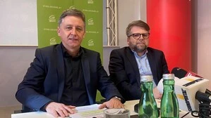 Grün-rotes Doppel: Lambert Schönleitner und Hannes Schwarz wollen den Zukunftsfonds vom Landesrechnungshof prüfen lassen