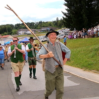 Beschwingt ging es auf den Weg