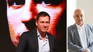 US-Tech-Milliardär Peter Thiel sucht immer wieder das Gespräch mit dem Theologen Wolfgang Palaver