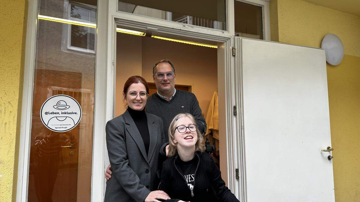 Tochter Maja hat Sonja und Peter Pichler zur Gründung von „Special People“ inspiriert