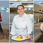 Bordfotografin Sarah Fischbacher, Küchendirektorin Katrin Gabardi und Hoteldirektor Mathias Waschl 