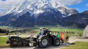 Wolken nicht nur über dem Grimming, sondern auch über dem hochgepriesenen Glasfaser-Projekt der Regionalmanagement Liezen Infrastruktur