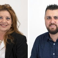 Sie bleiben in Koalition: Andrea Heinrich (SPÖ) und Thomas Wohlmuther (FPÖ)