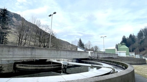 Die Kläranlage in Rottenmann