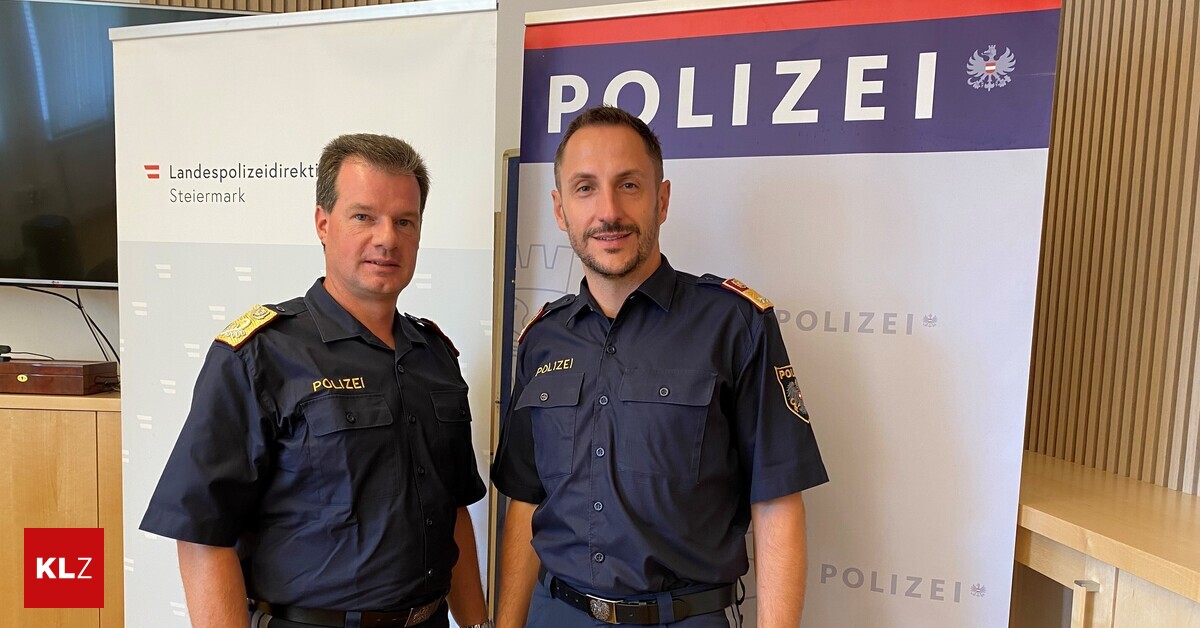 Aktenzeichen DZM: Für steirische Polizei bricht neue Dienstzeit an | Kleine Zeitung