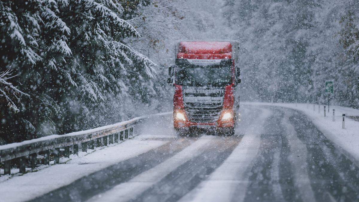 Der Winter kommt nach Österreich: Kalte Polarluft bringt Schnee und Kälte