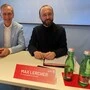 AK-Präsident Josef Pesserl und SPÖ-Landeschef Max Lercher (r.) 