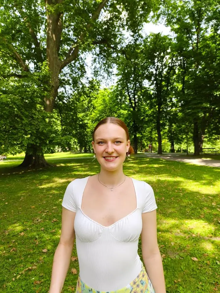 Cynthia wird die Schule vermissen