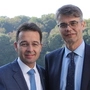 Gemeinsame Kirchenleitung: Axmann (l.) und Rehner (re.)