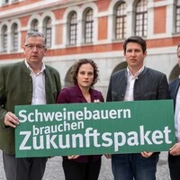 Die Lage der Schweinebauern ist prekär, so die Landwirtschaftskammer