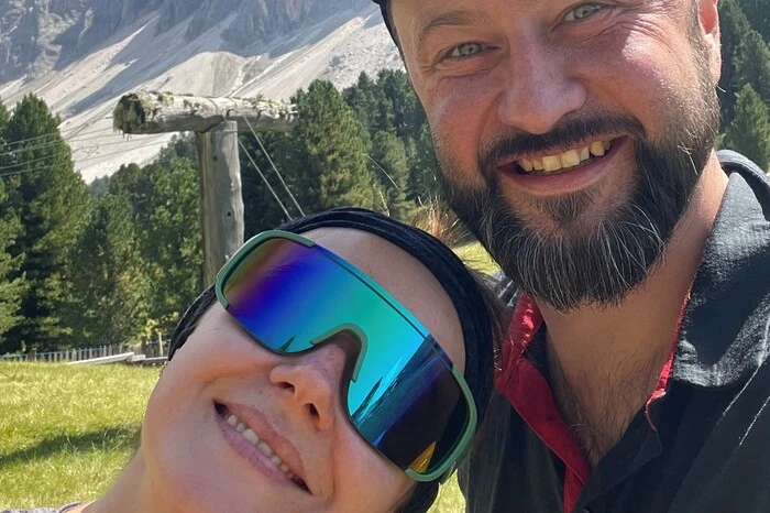 SPÖ-Landeschef Max Lercher urlaubte mit Michaela Grubesa in den Dolomiten in Südtirol