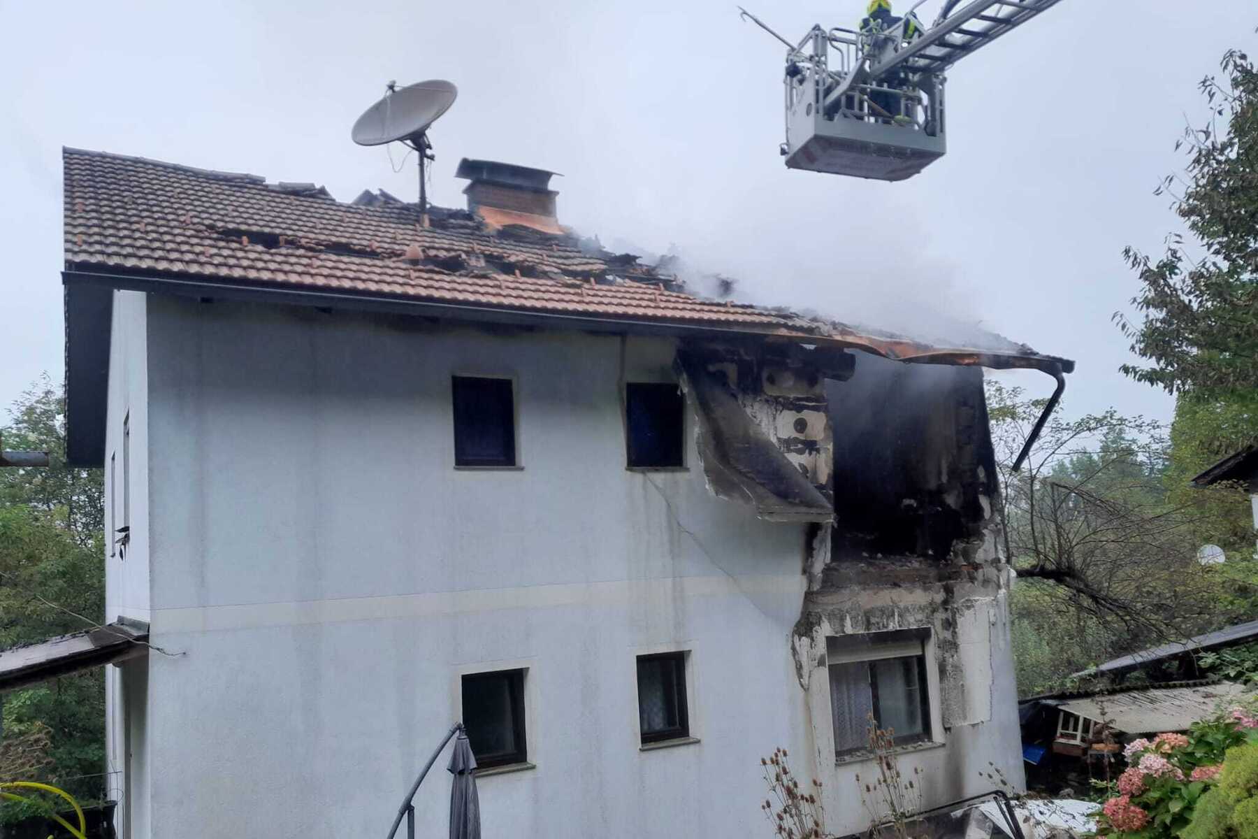 Bei Explosion Hauswand weggesprengt: Jäger bei Prozess verurteilt